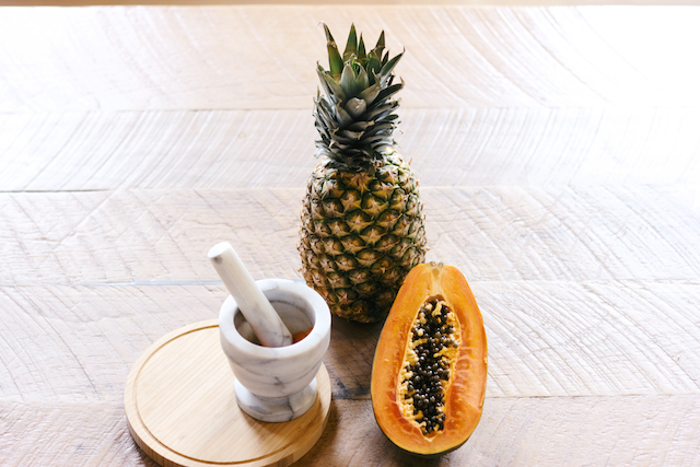Pineapple & Papaya DIY Treatment Mask