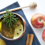 Recipe for the ELXR House Cider Hot Toddy - Elxr juice lab