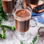 Cozy Hot Cocao For One by Ronny Joseph of Primal Gourmet