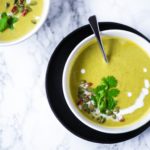 Creamy Coconut Broccoli soup recipe - Elxr juice lab