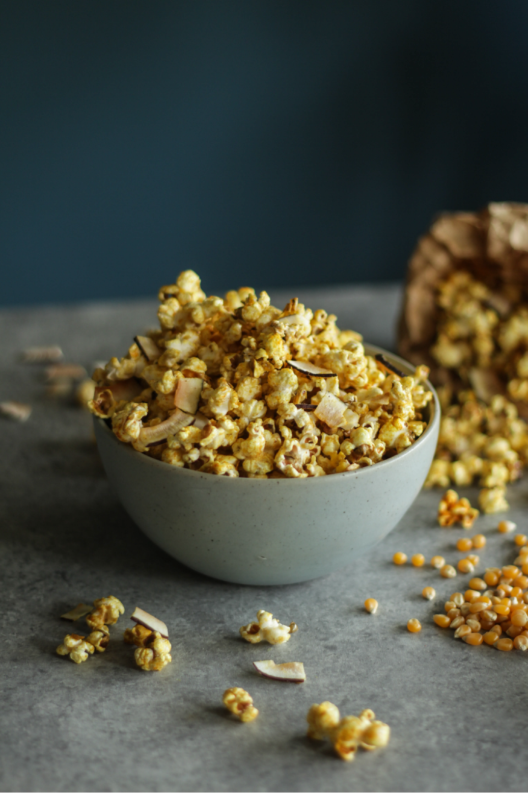 Golden Popcorn Recipe ELXR Juice Lab