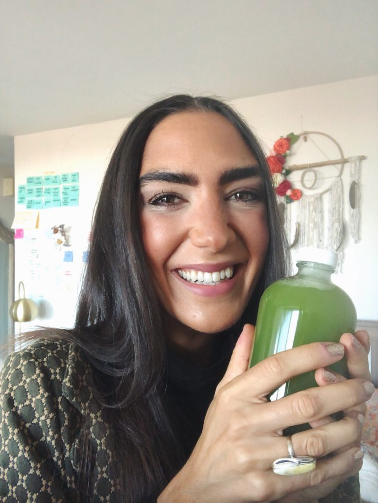 Healthy Celery Juice Toronto ELXR Juice Lab