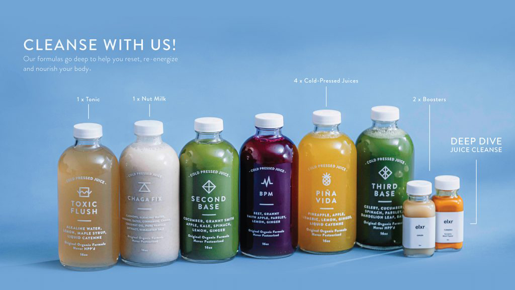 Cleanse with us
