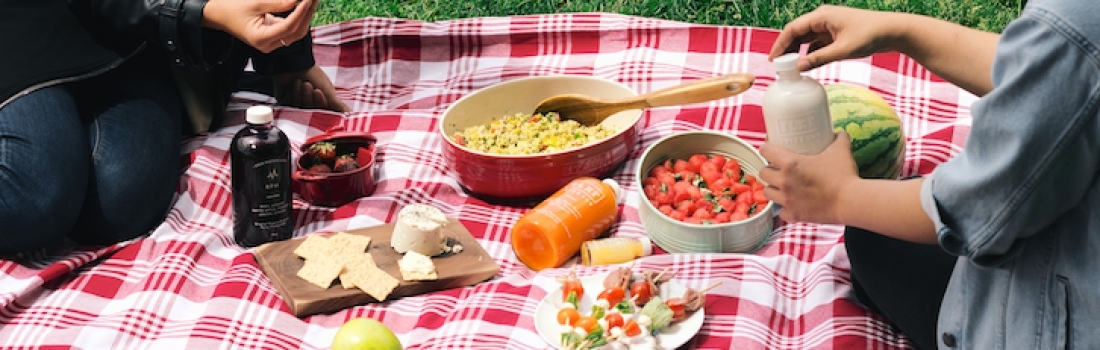 Gluten-free summer picnics