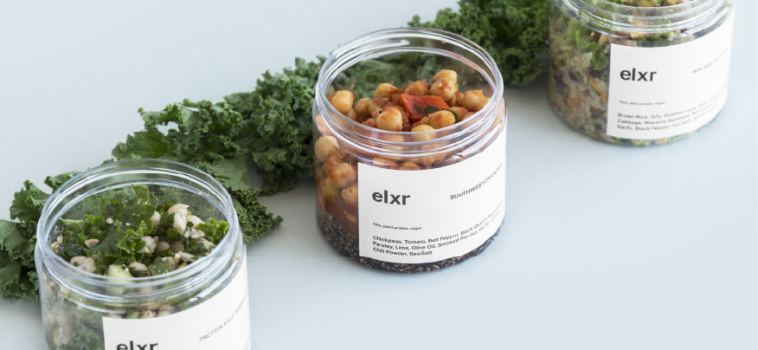A new way to lunch: Meet the ELXR salads