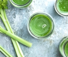Join the elxr celery juice club