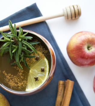 Recipe for the ELXR House Cider Hot Toddy