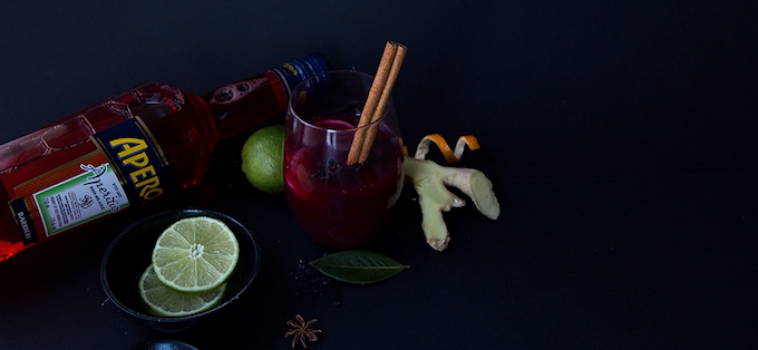 How to make Mulled Juice: A Winter Cocktail