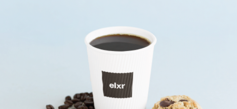 Coffee Beverages at ELXR Juice Lab