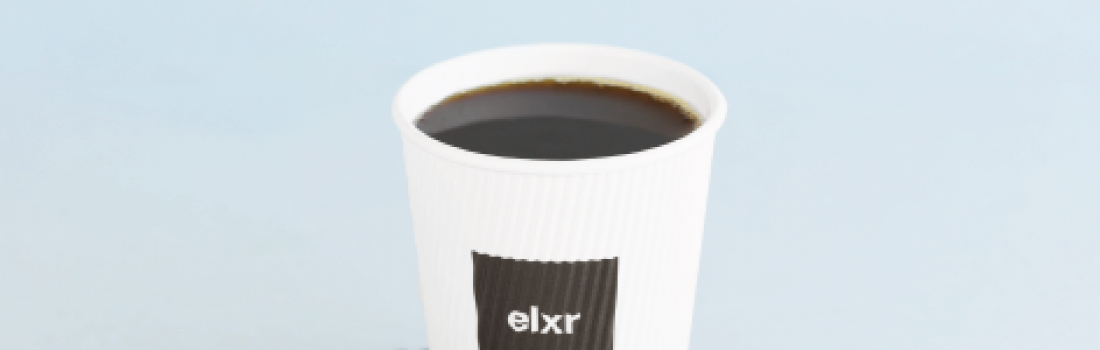 Coffee Beverages at ELXR Juice Lab