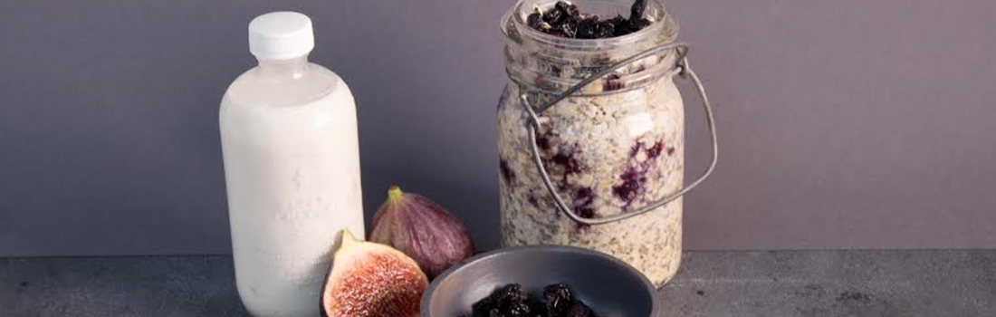 Recipe to make Creamy Blueberry Breakfast Muesli